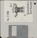 Suomenkieliset Tietosanomat 1988 / 2 Atari disk scan