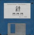 Suomenkieliset Tietosanomat 1988 / 3 Atari disk scan