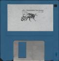Suomenkieliset Tietosanomat 1989 / 1 Atari disk scan