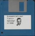 Suomenkieliset Tietosanomat 1990 / 1 Atari disk scan