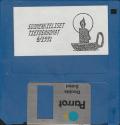 Suomenkieliset Tietosanomat 1991 / 4 Atari disk scan