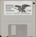 Suomenkieliset Tietosanomat 1992 / 2 Atari disk scan