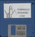 Suomenkieliset Tietosanomat 1992 / 3 Atari disk scan