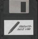 Suomenkieliset Tietosanomat 1993 / 1 Atari disk scan