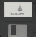 Suomenkieliset Tietosanomat 1993 / 3 Atari disk scan