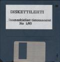 Suomenkieliset Tietosanomat 1995 / 1 Atari disk scan