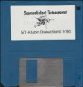 Suomenkieliset Tietosanomat 1996 / 1 Atari disk scan