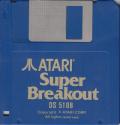 Super Breakout Atari disk scan