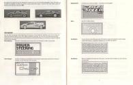 Super Cars Atari instructions