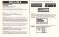Super Cars Atari instructions