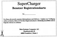 SuperCharger Atari instructions