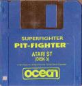 Super Fighter Atari disk scan