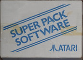 Atari 520 / 1040STfm Super Pack Atari disk scan
