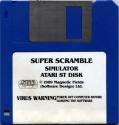 Super Scramble Simulator Atari disk scan