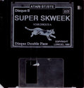 Super Skweek Atari disk scan