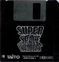Super Space Invaders Atari disk scan