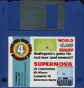 Supernova Atari disk scan