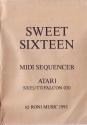 Sweet Sixteen Atari instructions
