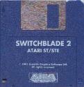 Switchblade II Atari disk scan