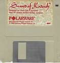 Sword of Kadash Atari disk scan
