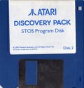 Tandy Discovery Pack Plus Atari disk scan