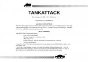 Tank Attack Atari instructions