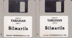 Targhan Atari disk scan