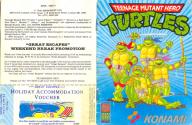 Teenage Mutant Hero Turtles Atari instructions
