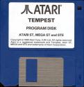 Tempest Atari disk scan
