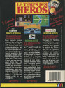 Temps des Héros (Le) Atari disk scan