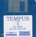 Tempus Atari disk scan