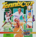 Tennis Cup Atari disk scan
