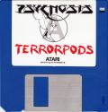 Terrorpods Atari disk scan
