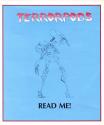 Terrorpods Atari instructions