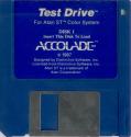 Test Drive Atari disk scan