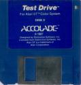 Test Drive Atari disk scan