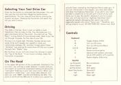 Test Drive Atari instructions
