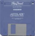 Test Drive II - The Duel Atari disk scan