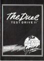 Test Drive II - The Duel Atari instructions
