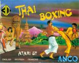 Thai Boxing Atari disk scan