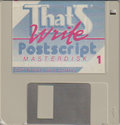 That's Write Atari disk scan