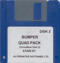 Bumber Quad Pack (The) Atari disk scan