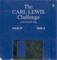 Carl Lewis Challenge (The) Atari disk scan