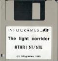 Light Corridor (The) Atari disk scan