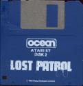 Lost Patrol (The) Atari disk scan