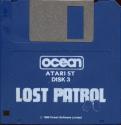 Lost Patrol (The) Atari disk scan