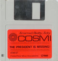 President Is Missing (The) Atari disk scan