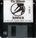 Ultimate Arena Atari disk scan