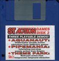 Theme Park Mystery - Variations on a Theme Atari disk scan