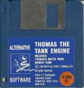 Thomas the Tank Engine & Friends Atari disk scan